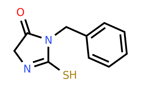 CAS 39123-65-4 | 1-benzyl-2-sulfanyl-4,5-dihydro-1H-imidazol-5-one