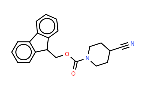 CAS 391248-16-1 | 4-Cyano-1-N-fmoc-piperidine