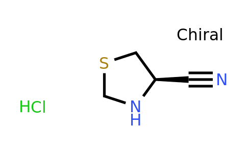 CAS 391248-17-2 | (R)-Thiazolidine-4-carbonitrile hydrochloride