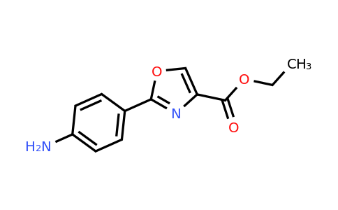 CAS 391248-21-8 | Ethyl 2-(4'-aminophenyl)-1,3-oxazole-4-carboxylate