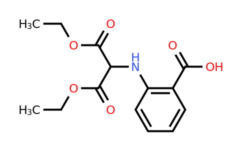 CAS 39126-20-0 | 2-[(1,3-diethoxy-1,3-dioxopropan-2-yl)amino]benzoic acid