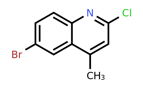 CAS 3913-19-7 | 6-Bromo-2-chloro-4-methylquinoline