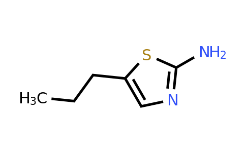 CAS 39136-61-3 | 5-propyl-1,3-thiazol-2-amine