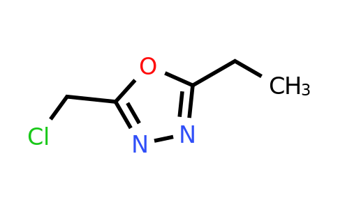 CAS 3914-45-2 | 2-(Chloromethyl)-5-ethyl-1,3,4-oxadiazole