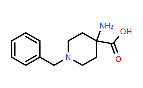 4-Amino-1-benzylpiperidine-4-carboxylic acid
