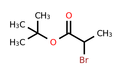 CAS 39149-80-9 | tert-butyl 2-bromopropanoate