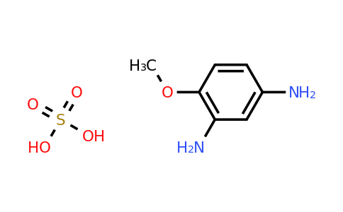 4-methoxybenzene-1,3-diamine; sulfuric acid