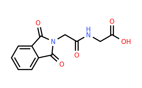 CAS 3916-40-3 | 2-(2-(1,3-Dioxoisoindolin-2-yl)acetamido)acetic acid