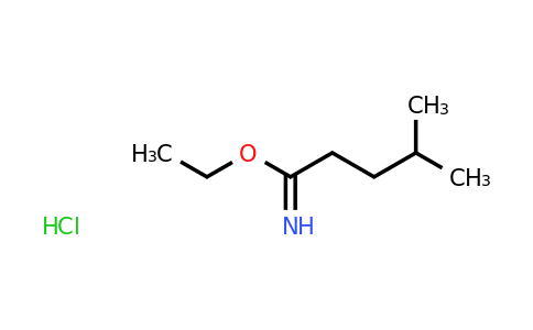 CAS 391605-42-8 | ethyl 3-methylbutanecarboximidate hydrochloride