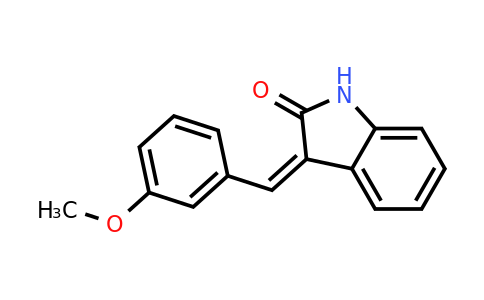 CAS 391613-87-9 | 3-(3-Methoxybenzylidene)indolin-2-one