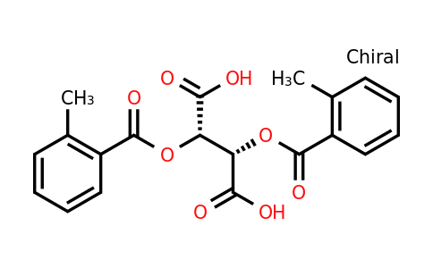 CAS 391624-66-1 | (2S,3S)-2,3-Bis((2-methylbenzoyl)oxy)succinic acid