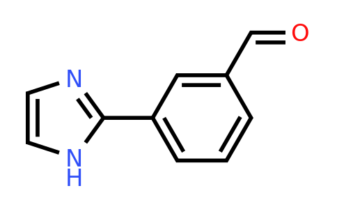 CAS 391668-64-7 | 3-(1H-Imidazol-2-YL)-benzaldehyde