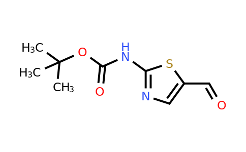 CAS 391668-77-2 | (5-Formyl-thiazol-2-YL)-carbamic acid tert-butyl ester