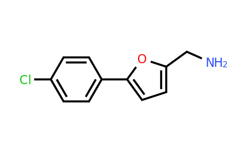 CAS 39170-14-4 | (5-(4-Chlorophenyl)furan-2-yl)methanamine