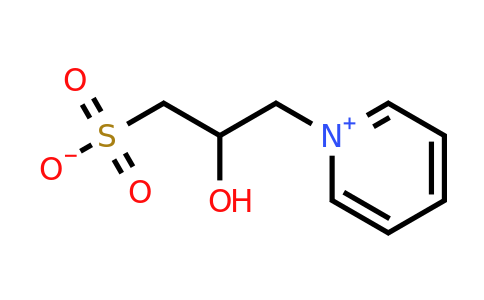 CAS 3918-73-8 | 2-Hydroxy-3-(pyridin-1-ium-1-yl)propane-1-sulfonate
