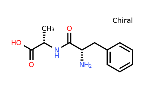 CAS 3918-87-4 | (S)-2-((S)-2-Amino-3-phenylpropanamido)propanoic acid