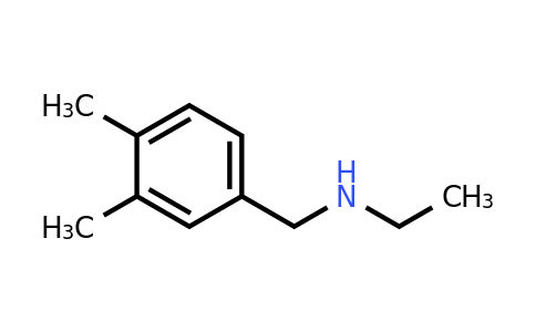 CAS 39180-83-1 | N-(3,4-dimethylbenzyl)ethanamine
