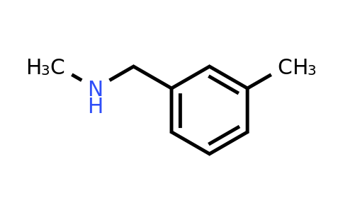 CAS 39180-84-2 | N-Methyl-1-(m-tolyl)methanamine