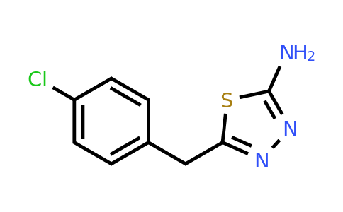 CAS 39181-43-6 | 5-(4-Chlorobenzyl)-1,3,4-thiadiazol-2-amine
