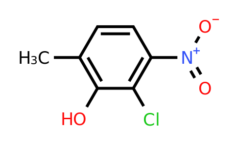 CAS 39183-20-5 | 2-Methyl-5-nitro-6-chlorophenol