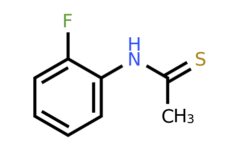 CAS 39184-82-2 | N-(2-fluorophenyl)ethanethioamide