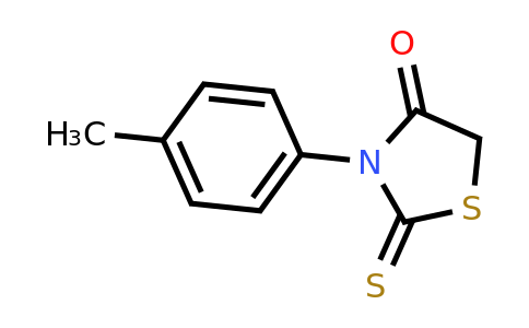CAS 3919-81-1 | 3-(4-methylphenyl)-2-sulfanylidene-1,3-thiazolidin-4-one