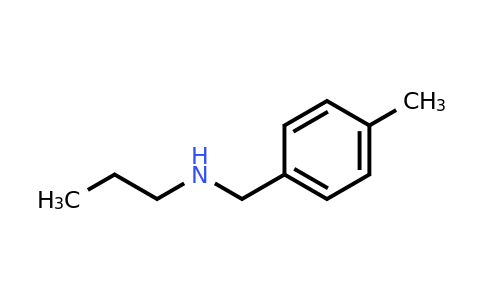CAS 39190-96-0 | N-(4-Methylbenzyl)propan-1-amine