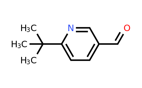 CAS 391900-69-9 | 6-Tert-butyl-pyridine-3-carbaldehyde