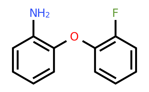 CAS 391906-76-6 | 2-(2-Fluorophenoxy)aniline
