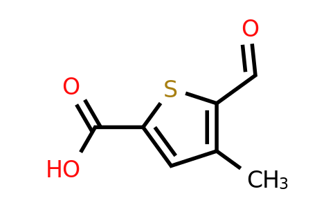 CAS 391936-74-6 | 5-formyl-4-methylthiophene-2-carboxylic acid