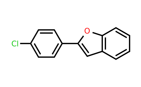 CAS 39195-66-9 | 2-(4-chlorophenyl)benzofuran