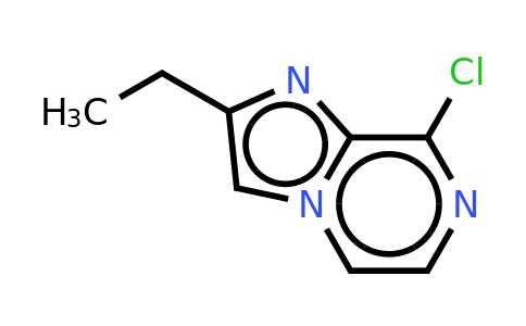 CAS 391954-17-9 | 8-Chloro-2-ethylimidazol[1,2-A]pyrazine