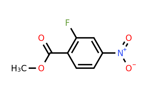 CAS 392-09-6 | Methyl 2-fluoro-4-nitrobenzoate