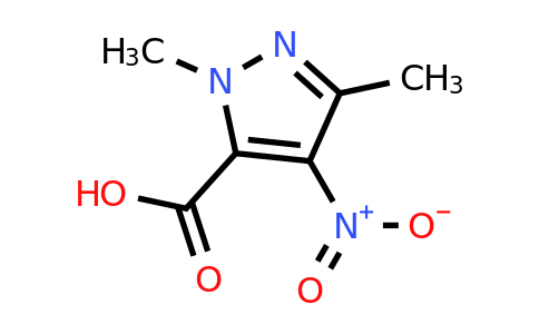 CAS 3920-37-4 | 1,3-Dimethyl-4-nitro-1H-pyrazole-5-carboxylic acid