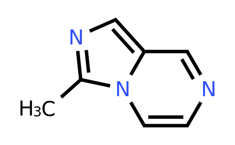 CAS 39204-53-0 | 3-methylimidazo[1,5-a]pyrazine