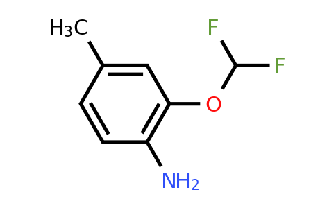 CAS 39211-56-8 | 2-(Difluoromethoxy)-4-methylaniline