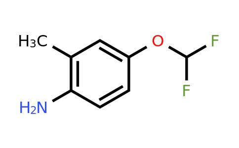 CAS 39211-57-9 | 4-(Difluoromethoxy)-2-methylaniline