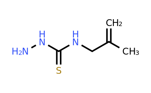 CAS 39215-63-9 | 3-amino-1-(2-methylprop-2-en-1-yl)thiourea
