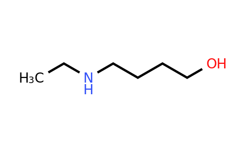 CAS 39216-86-9 | 4-(Ethylamino)butan-1-ol