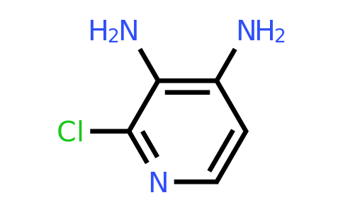 2-chloropyridine-3,4-diamine