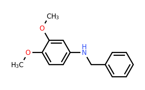 CAS 39217-14-6 | N-Benzyl-3,4-dimethoxyaniline