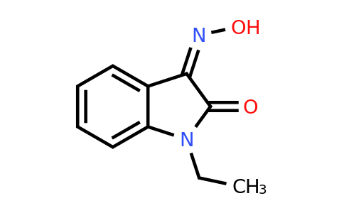 CAS 3922-17-6 | 1-Ethyl-3-(hydroxyimino)indolin-2-one
