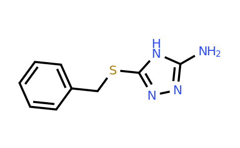 CAS 3922-47-2 | 5-(benzylsulfanyl)-4H-1,2,4-triazol-3-amine