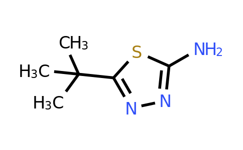 CAS 39222-73-6 | 5-tert-butyl-1,3,4-thiadiazol-2-amine