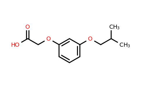 CAS 392237-83-1 | 2-[3-(2-methylpropoxy)phenoxy]acetic acid