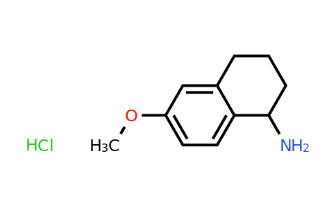 CAS 39226-88-5 | 6-Methoxy-1,2,3,4-tetrahydronaphthalen-1-amine hydrochloride