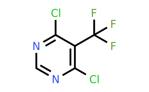 CAS 392298-44-1 | 4,6-Dichloro-5-(trifluoromethyl)pyrimidine