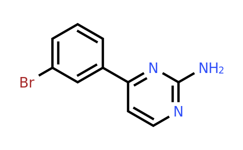 CAS 392307-25-4 | 4-(3-Bromophenyl)pyrimidin-2-amine