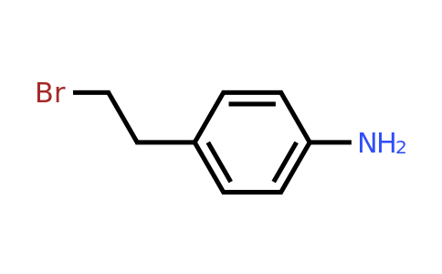 CAS 39232-03-6 | 4-(2-Bromoethyl)-phenylamine