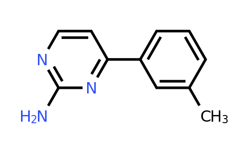 CAS 392326-79-3 | 4-(m-Tolyl)pyrimidin-2-amine